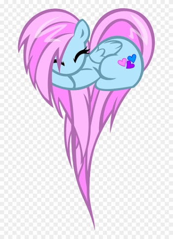 Cotton Cloud Heart By Kinnichi - My Little Pony