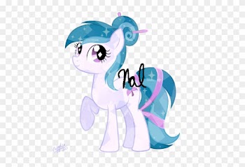 Cotton Cloud - Rose Crystal Pony My Little Pony