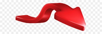 Couch Chair Red Product - Recession Arrow Red PNG Clip Art Image 