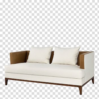 Couch Furniture Chair Chaise longue Upholstery, White plate coffee color sofa back decoration transparent background PNG clipart