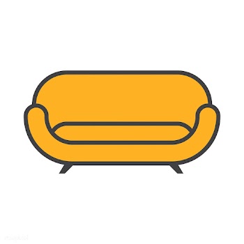 Couch interior chill | Free stock vector - 113710