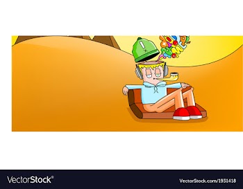 Couch potato vector image