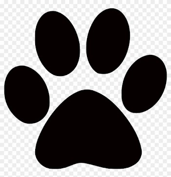 Cougar Paw Print Clip Art Clipart Best - Dog Paw Transparent Background