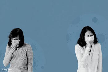Coughing women with coronavirus symptoms background | Free  photo - 2313621