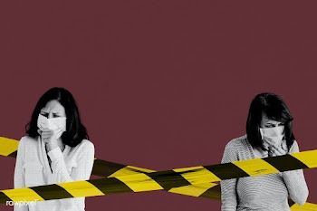 Coughing women with coronavirus symptoms background | Free  photo - 2313797