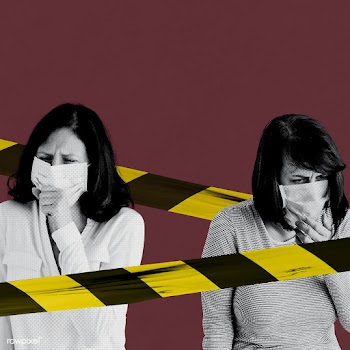 Coughing women with coronavirus symptoms background | Free  photo - 2313913