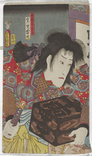 could be a scene from a kabuki | Free Photo - rawpixel