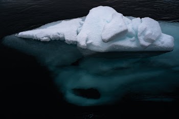 Could stare at icebergs for hours. Knowing that endless possibilities are underneath them makes them even more exciting.