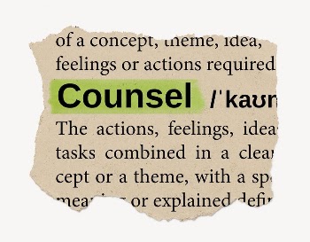 Counsel ripped dictionary, editable word | Free PSD - rawpixel