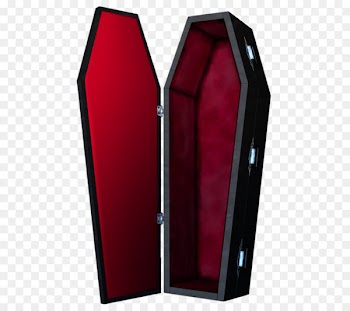 Count Dracula Vampire Coffin Clip art - Vampire Coffin PNG Clipart Picture 