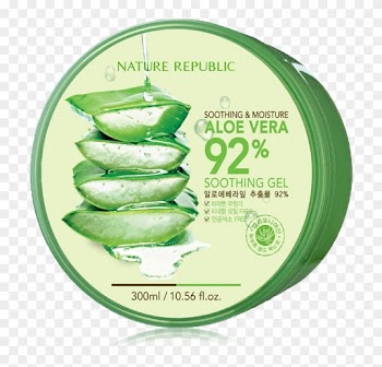 [counter Genuine] Nature Republic Nature Park Aloe - Nature Republic Soothing &amp; Moisture Aloe Vera 92%