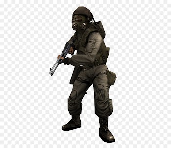 Counter-Strike: Source Bounty hunter Erron Black Mod - csgopng mockup 