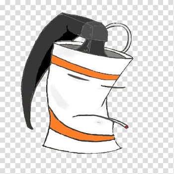 Counter-Strike: Source Counter-Strike: Global Offensive Smoke grenade Drawing, grenade transparent background PNG clipart