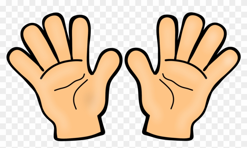 Counting Fingers Clipart 1 10