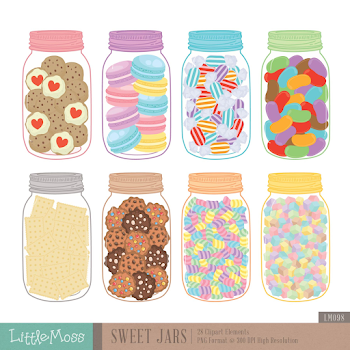 Counting jar clipart - Clip Art Library