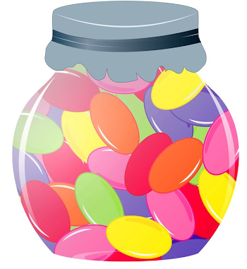 Counting jar clipart - Clip Art Library
