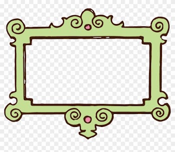 Country - Frame Border Black And White