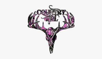 Country Girl Png Clip Library - Moonshine Muddy Girl Camo Lid ...