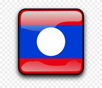 Country Lao People's Democratic Republic, Flag, Country - Democratic Republic