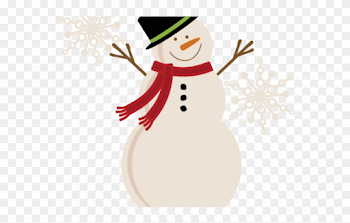 Country Snowman Clip Art - Png Download (#2958878) - PinClipart