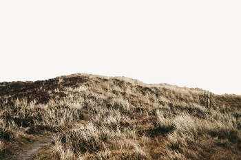 Countryside hill border, nature photo | Free PSD - rawpixel