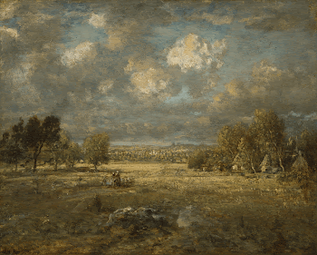 Countryside in Picardy (1860) painting | Free Photo - rawpixel