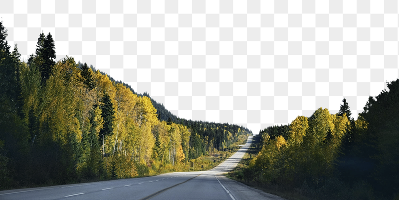 Countryside road  png border, | Free PNG - rawpixel