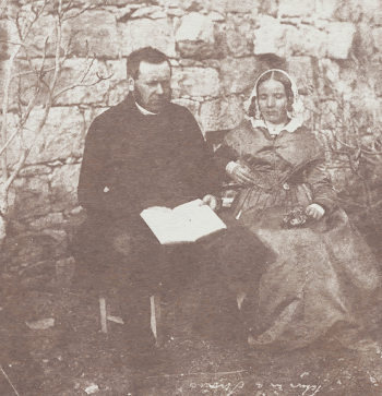 Couple (1840) photography in high | Free Photo - rawpixel