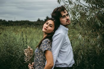Couple at Green Grass