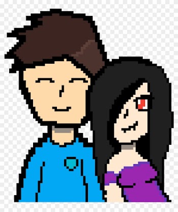 Couple Collab For Pat Jen Cloud Schottish - Cartoon