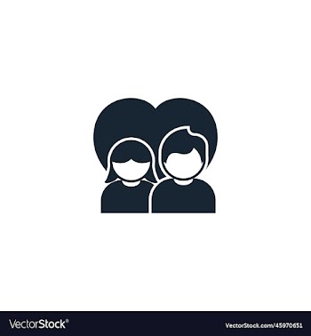 couple creative icon from valentines day icons