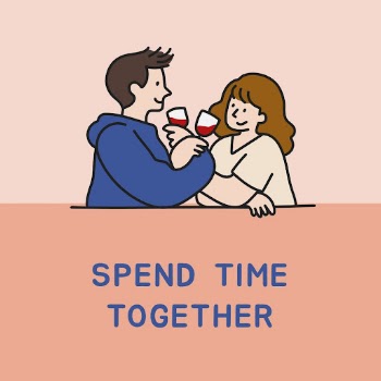 Couple doodle Instagram post template, | Free PSD Template - rawpixel