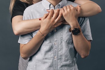 Couple Embrace