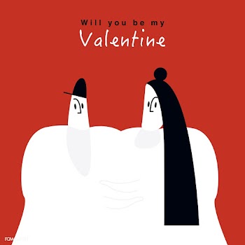 Couple embracing | Free stock vector - 563344