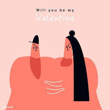 Couple embracing | Free stock vector - 563353
