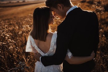 Couple Facing Each Other