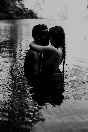 Couple Hugging