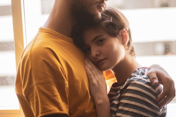 Couple Hugging Each Other