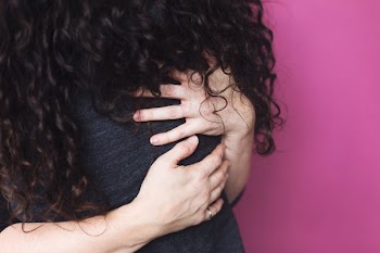 Couple Hugging Embrace