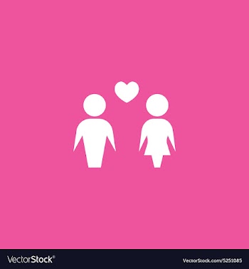  					Couple Icon vector image														