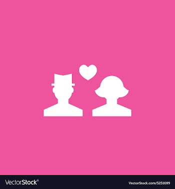  					Couple Icon vector image														
