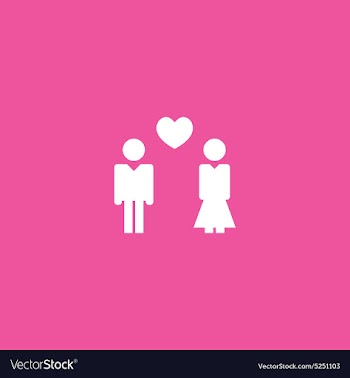  					Couple Icon vector image														