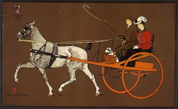 Couple in a carriage (ca.1902) | Free Photo - rawpixel