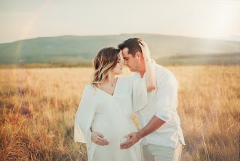 Couple in Field