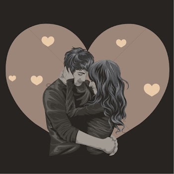 Couple in love