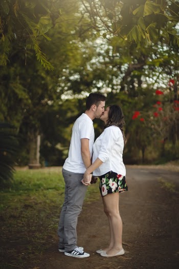 Couple Kissing Each Other