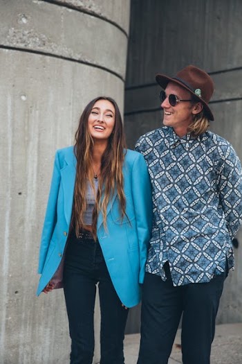 Couple Laughing