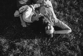 Couple Lying Down the Field