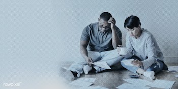 Couple managing the debt during coronavirus pandemic | Free  photo - 2303125