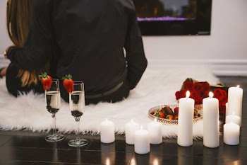 Couple On Romantic Date